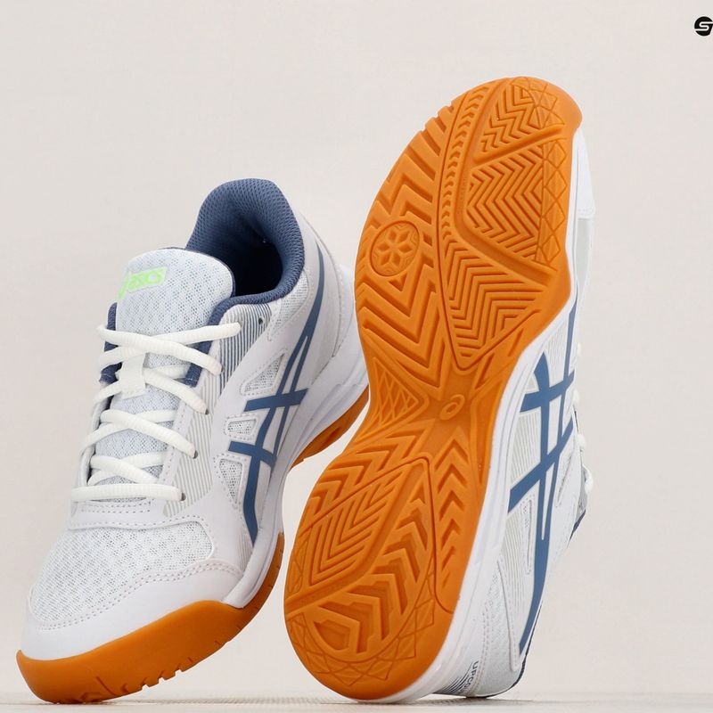 Detská squashová obuv ASICS Upcourt 5 GS 10