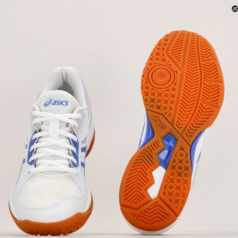 Dámska volejbalová obuv ASICS Gel-Task 3 white/sapphire 9