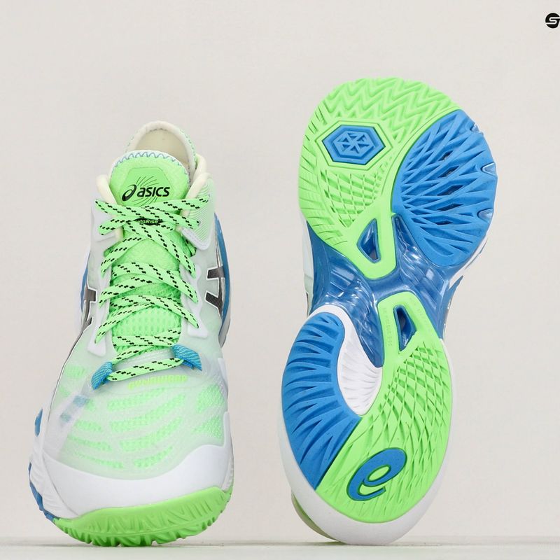 Pánska volejbalová obuv ASICS Metarise white/black 9