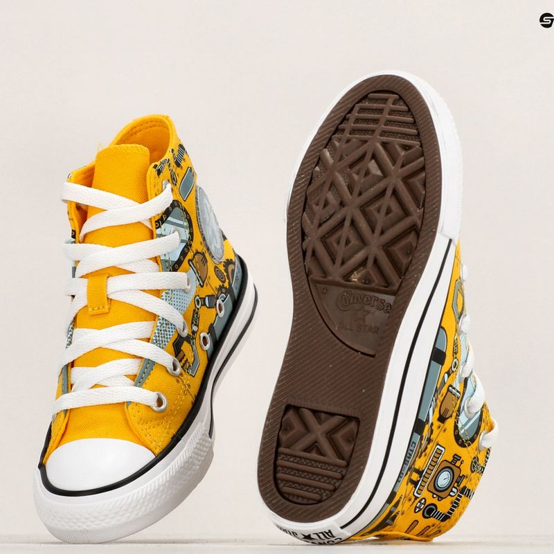 Tenisky Converse Chuck Taylor All Star Hi amarillo 9