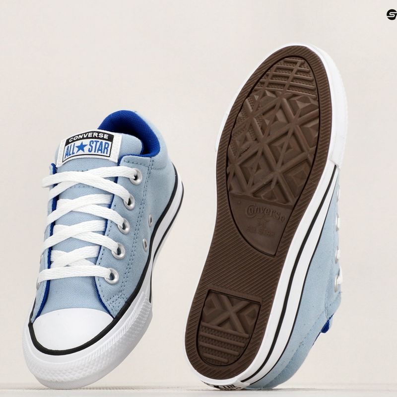 Obuv Converse Chuck Taylor All Star Street Ox Lt armory blue/blue/white 8