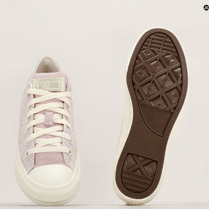 Converse Chuck Taylor All Star Ox dámske tenisky egret/himalayan salt/egret 9