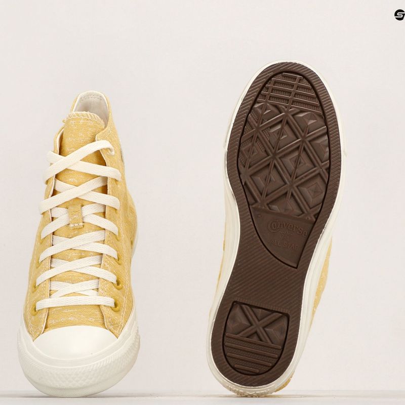 Converse Chuck Taylor All Star Hi dámske tenisky saturn gold/egret/egret 10