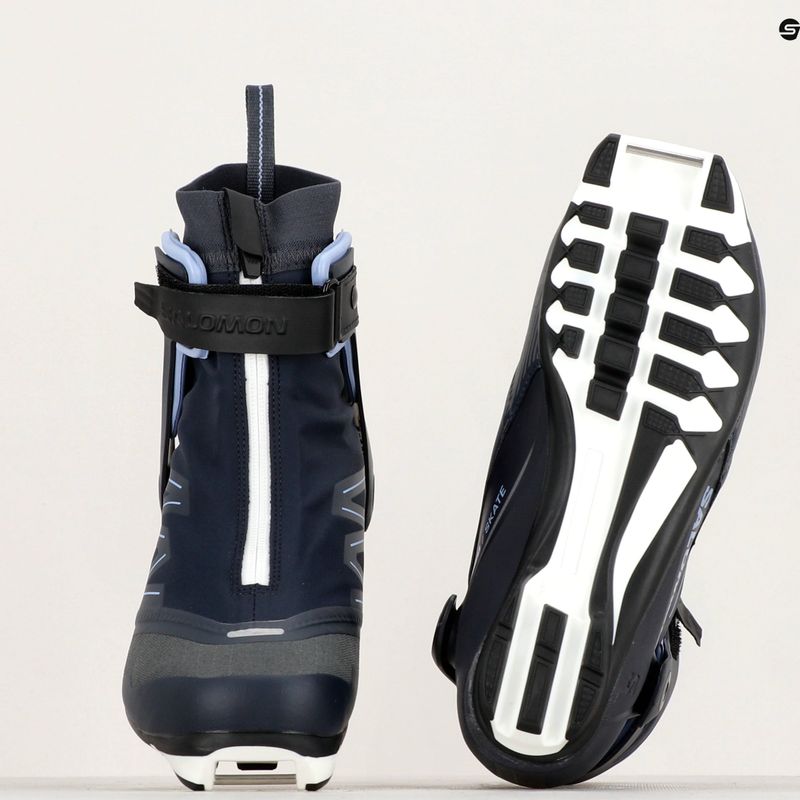 Salomon RS8 Vitane Prolink dámske topánky na bežecké lyžovanie dark navy/ebony/kentucky blue 12