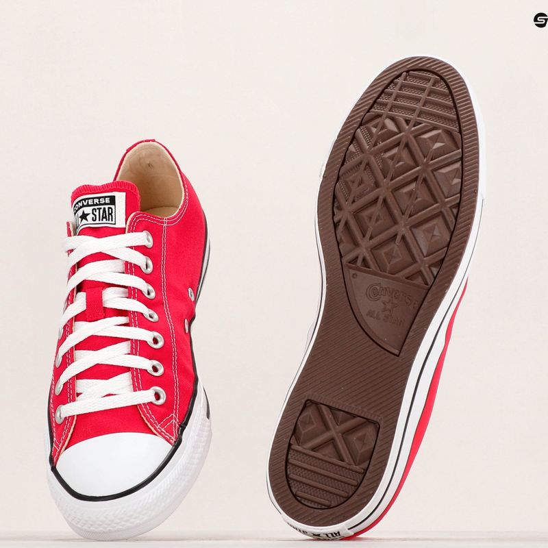 Tenisky Converse Chuck Taylor All Star Classic Ox červené 8