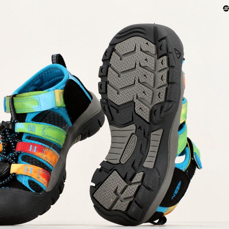 Detské sandále KEEN Newport H2 rainbow tie dye 8