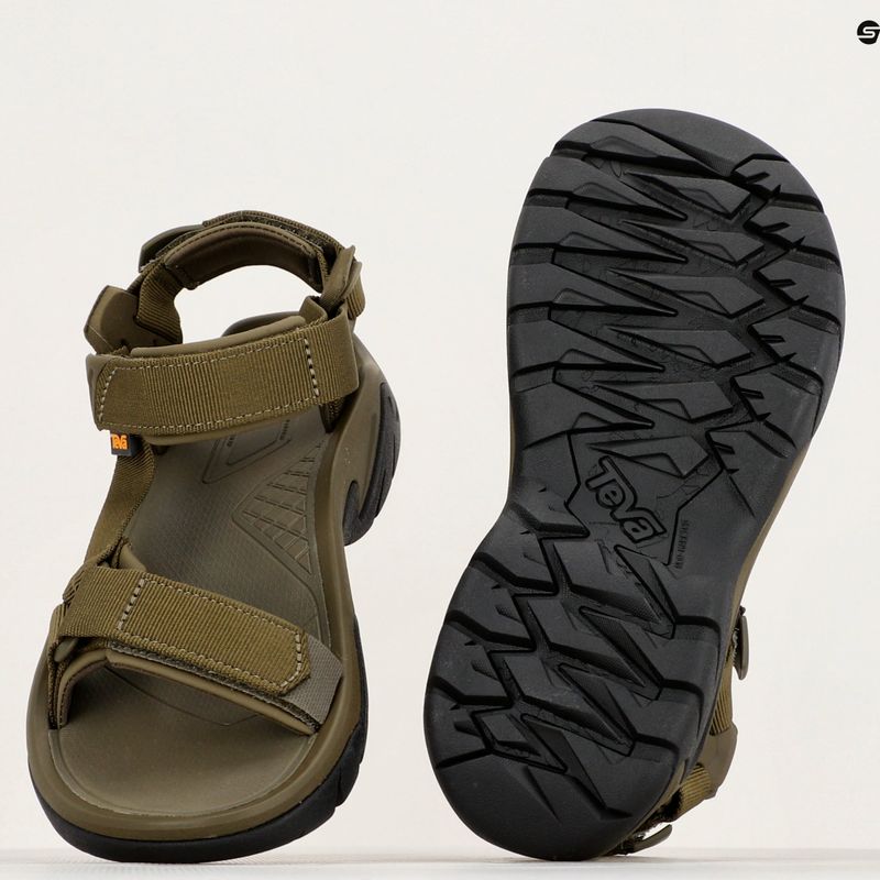 Pánske sandále Teva Terra Fi 5 Universal flooded dark olive 8