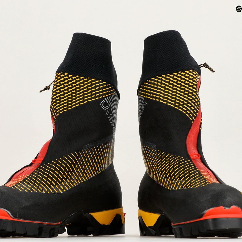 La Sportiva pánske vysokohorské topánky G-Tech black 31F999100 12