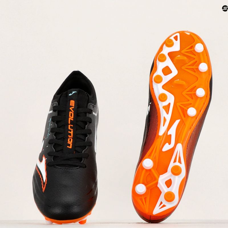 Pánske kopačky Joma Evolution FG black/orange 10