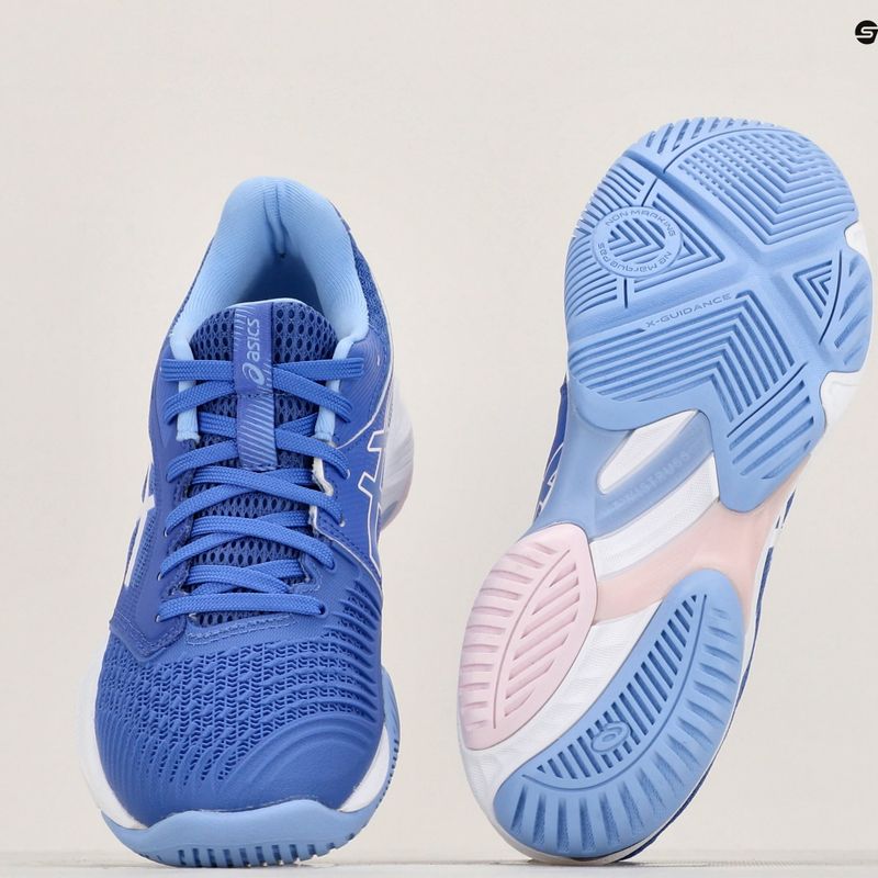 Dámska volejbalová obuv ASICS Netburner Ballistic FF 3 sapphire/cosmos 9