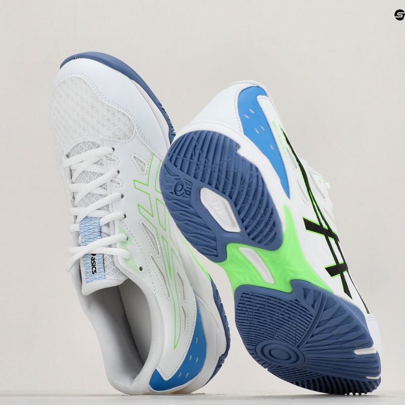 Pánska volejbalová obuv ASICS Gel-Rocket 11 white/lime burst 8