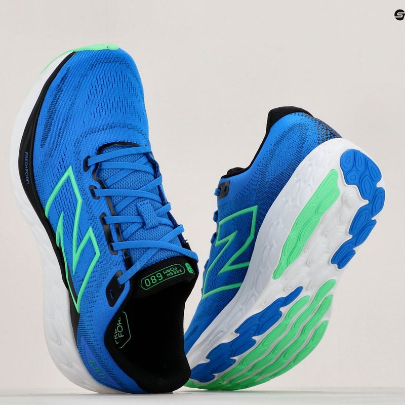 New Balance Fresh Foam 680 v8 blue oasis pánska bežecká obuv 8