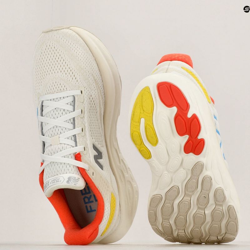New Balance Fresh Foam X 1080 v13 sea salt dámska bežecká obuv 8