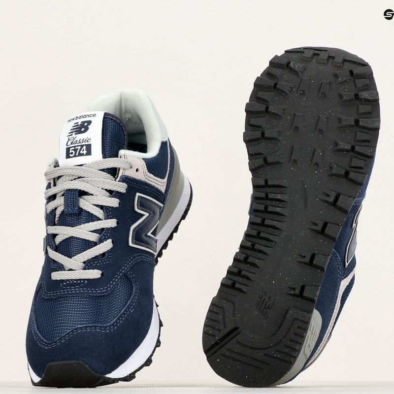 Topánky New Balance WL574 navy 9