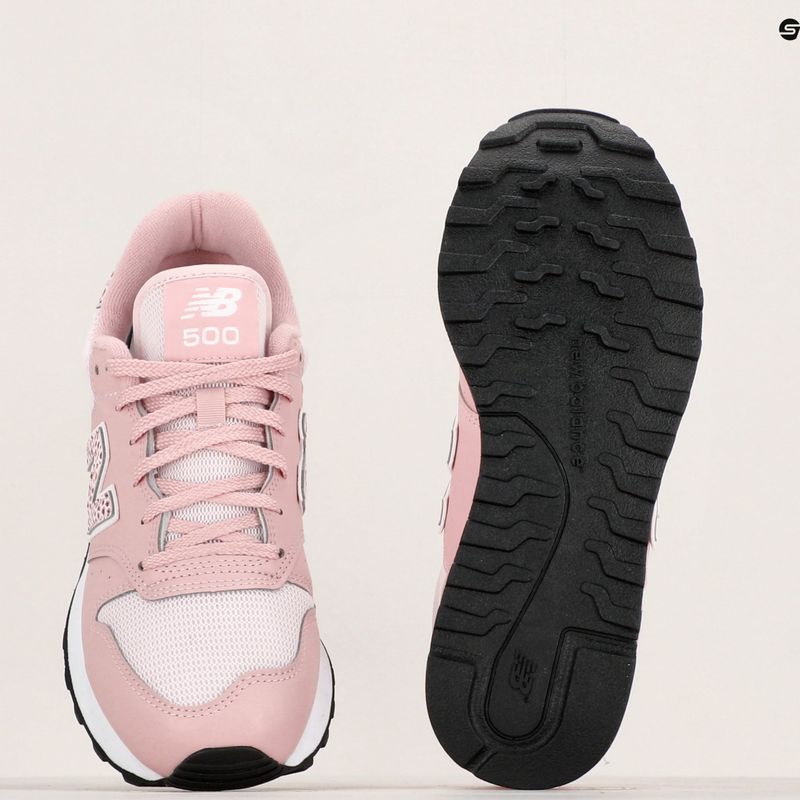 Dámska obuv New Balance GW500 orb pink 9