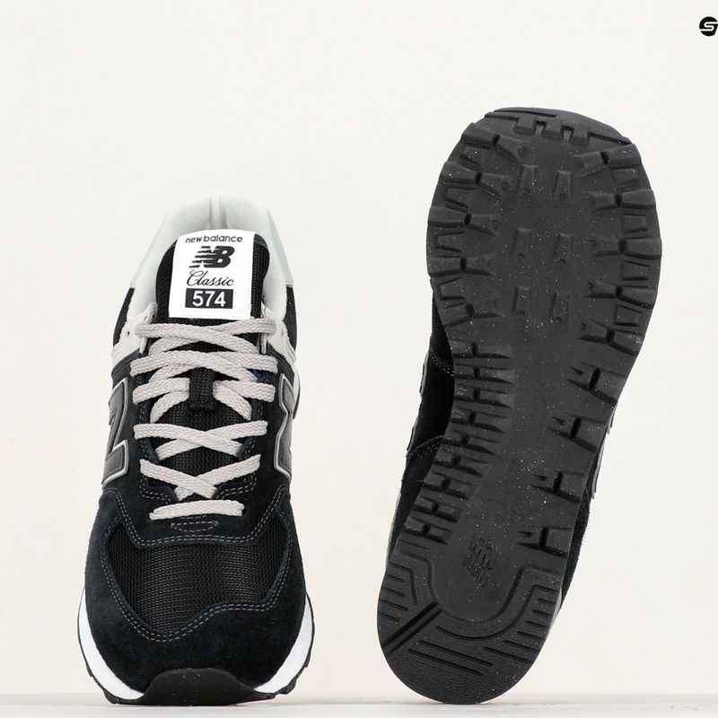Topánky New Balance 574 black/grey 8