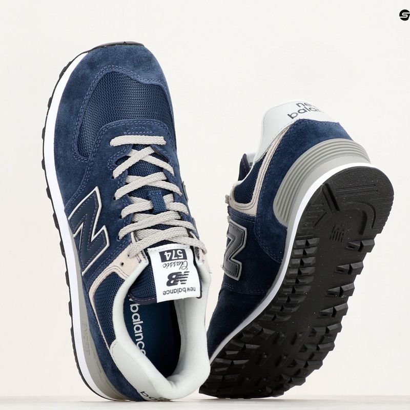 New Balance pánska obuv ML574 navy 8