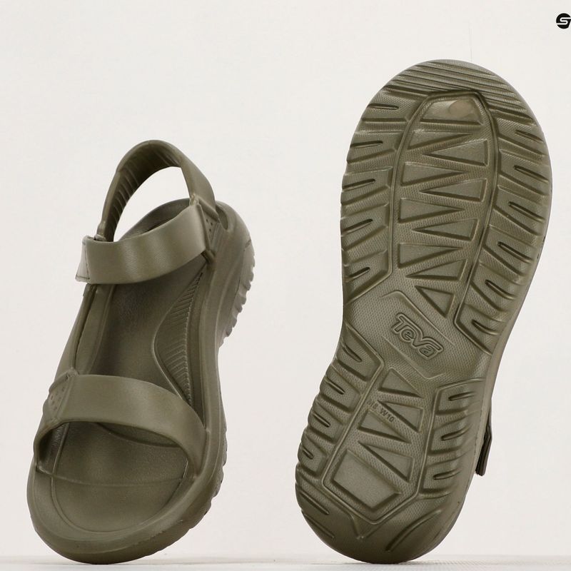 Pánske sandále Teva Hurricane Drift burnt olive 8