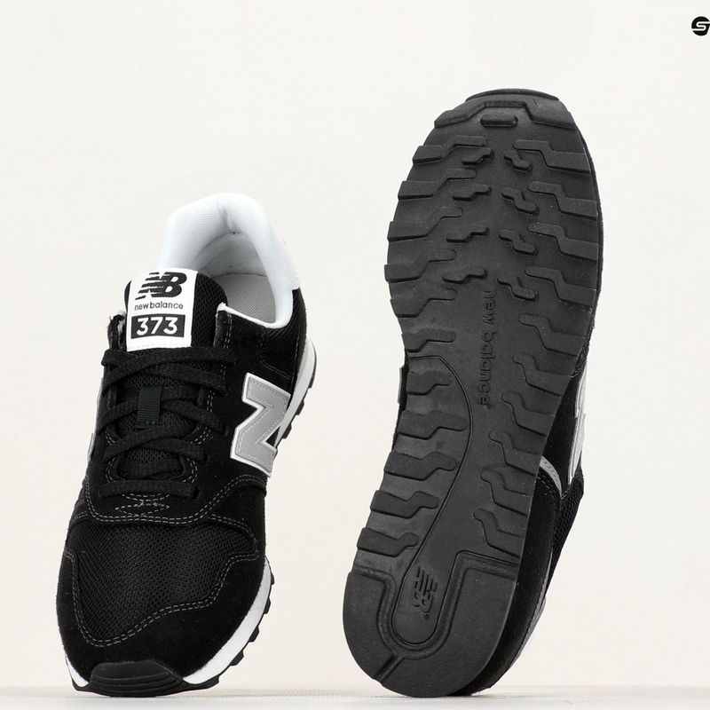 Pánska obuv  New Balance 373's V2 black/white 8