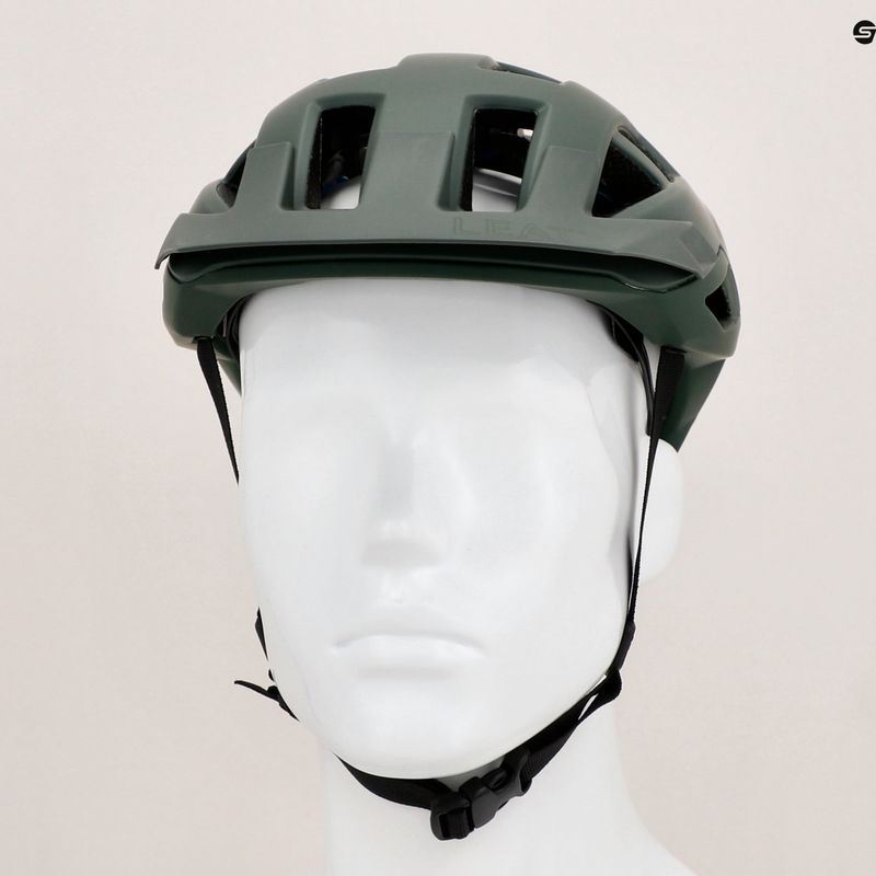 Špenátová cyklistická prilba Leatt MTB Trail 2.0 V24 11