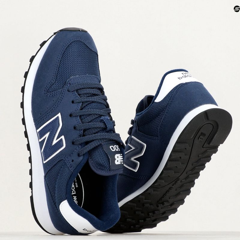 New Balance pánska obuv GM500 nb navy 8