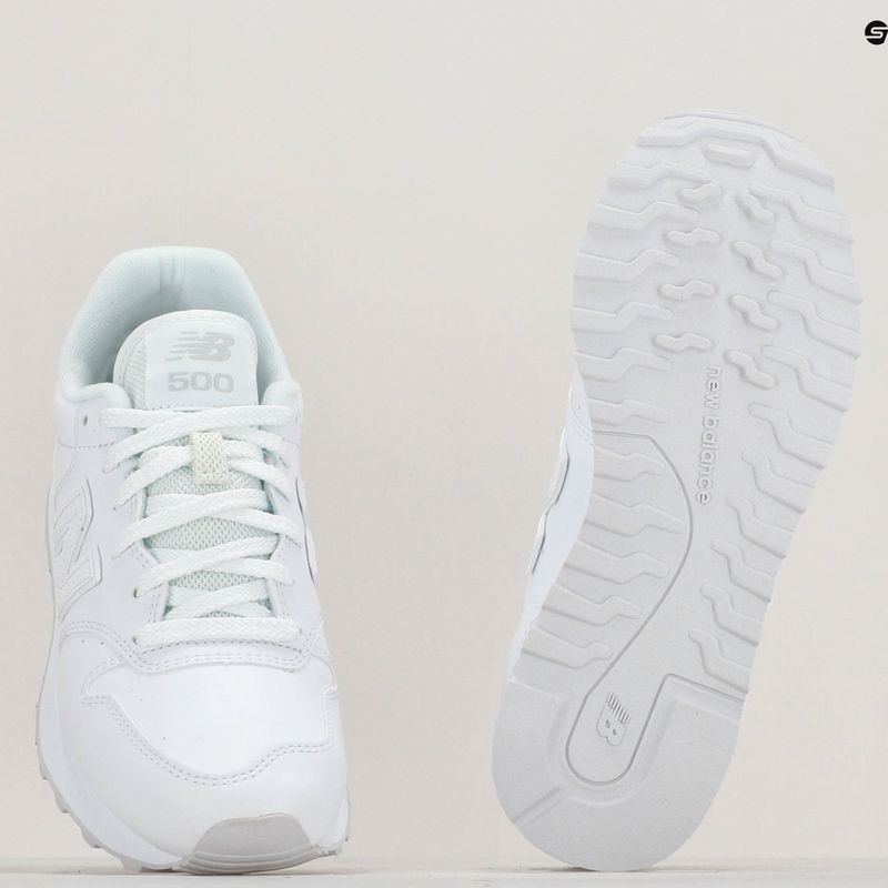 New Balance pánska obuv GM500 white 8
