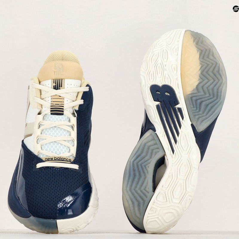 Basketbalové topánky New Balance TWO WXY v4 navy/beige 10