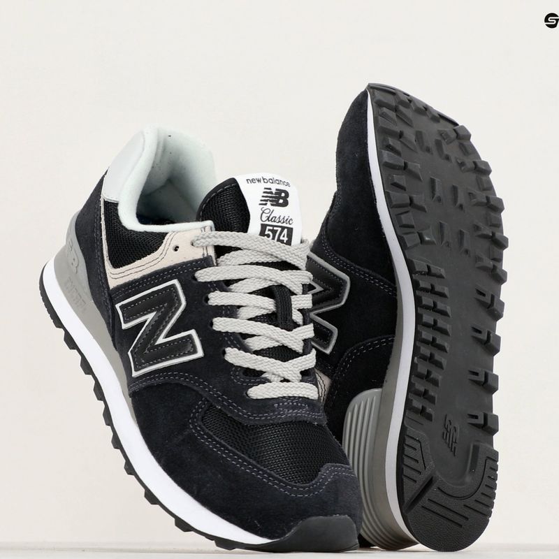Topánky New Balance WL574 black 9