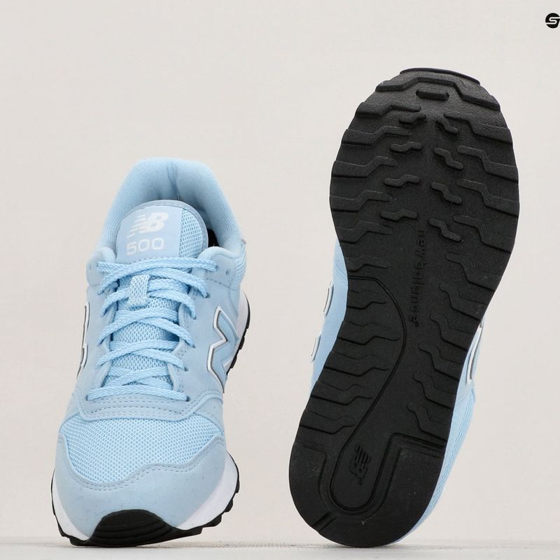 Dámska obuv New Balance GW500 light chrome blue 9