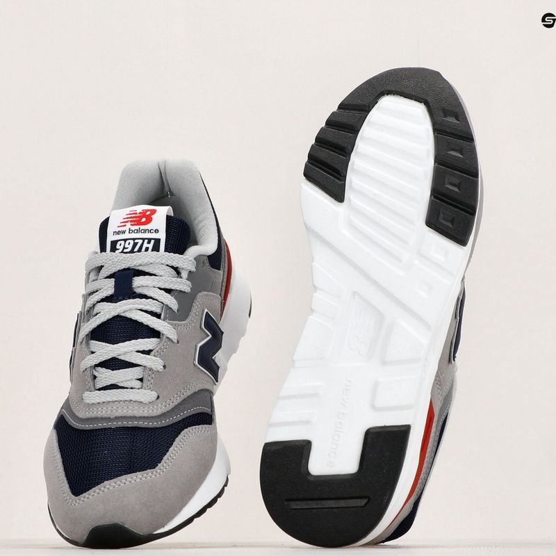 New Balance pánska obuv CM997H team away grey 8