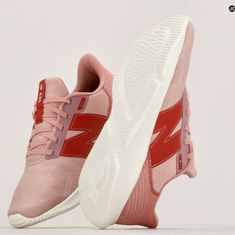 Dámska obuv New Balance 430 v3 pink 8