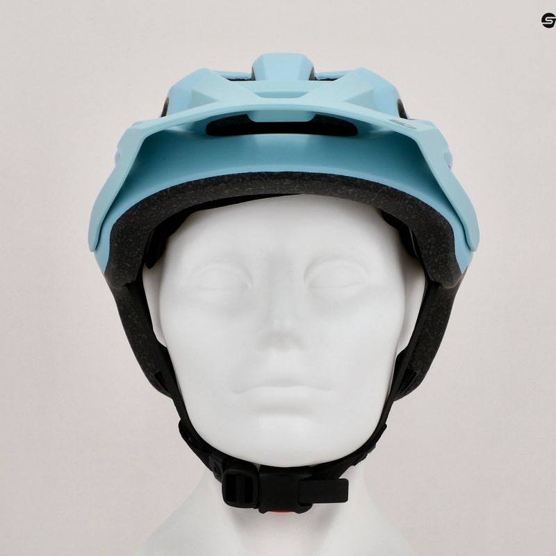 Dámska cyklistická prilba Giro Fixture II W matte light harbor blue 8