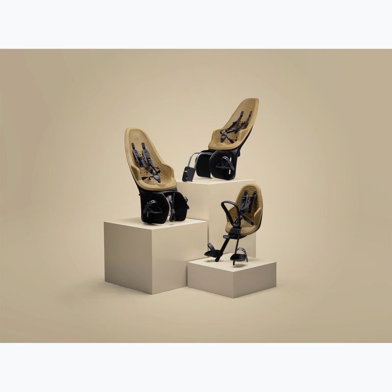 Sedadlo na bicykel Thule Yepp 2 Maxi Rack Mount fennel tan 7