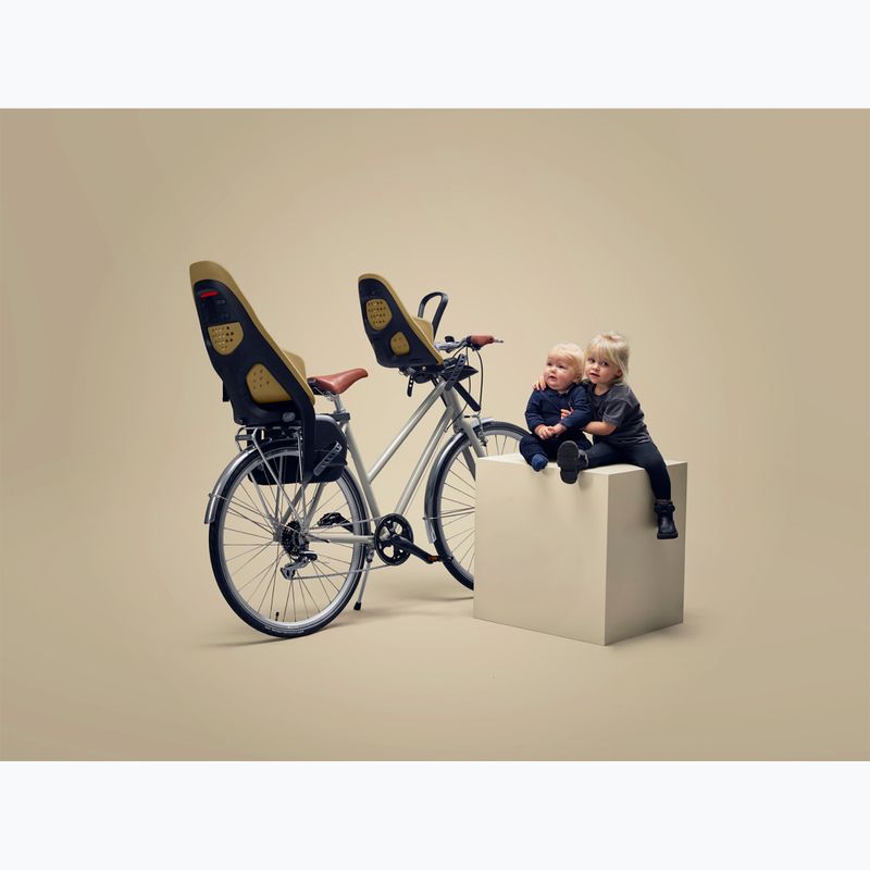 Sedadlo na bicykel Thule Yepp 2 Maxi Rack Mount fennel tan 9