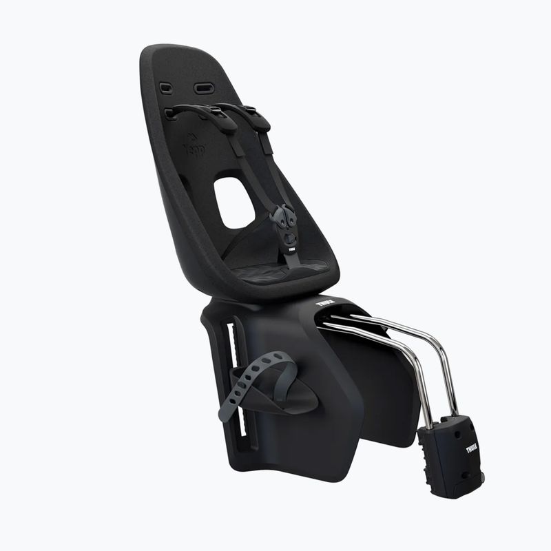 Sedadlo na bicykel Thule Yepp Nexxt Maxi so zadným rámom čierne 7