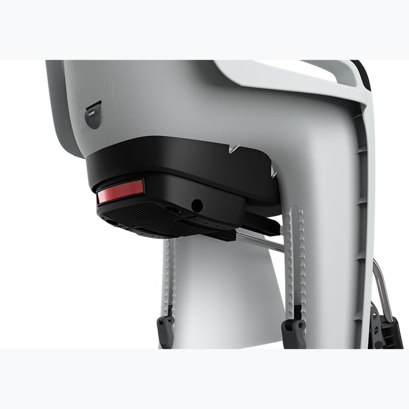Sedadlo na bicykel Thule RideAlong 2 Frame Mount svetlo sivé 4