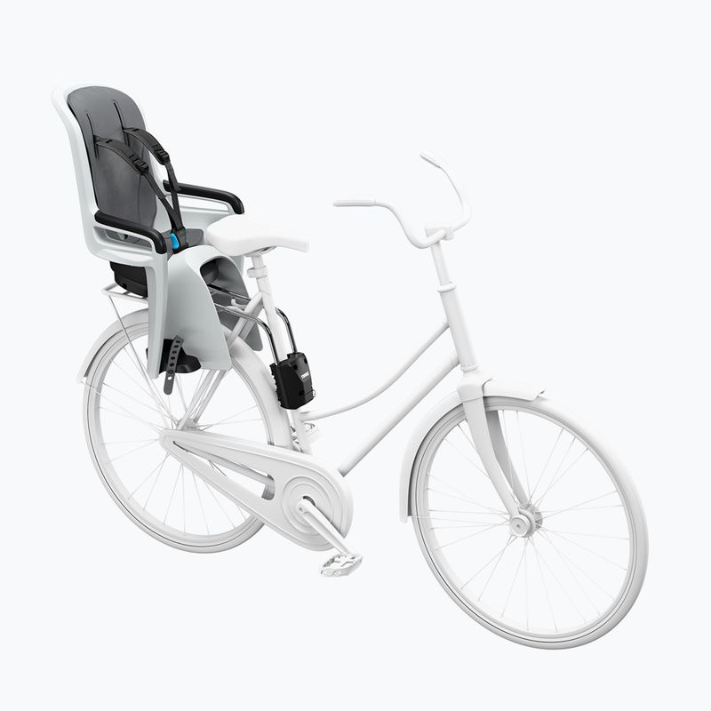 Sedadlo na bicykel Thule RideAlong 2 Frame Mount svetlo sivé 5