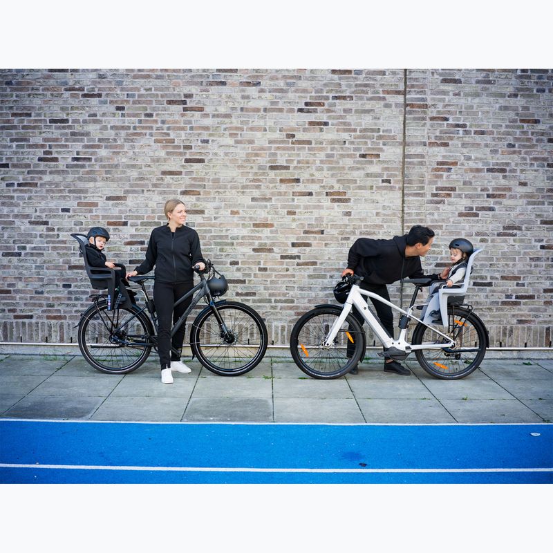 Sedadlo na bicykel Thule RideAlong 2 Frame Mount svetlo sivé 9