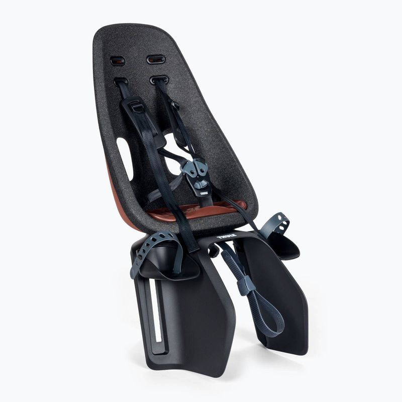 Zadné sedadlo na bicykel Thule Yepp Nexxt Maxi hnedé 12080216