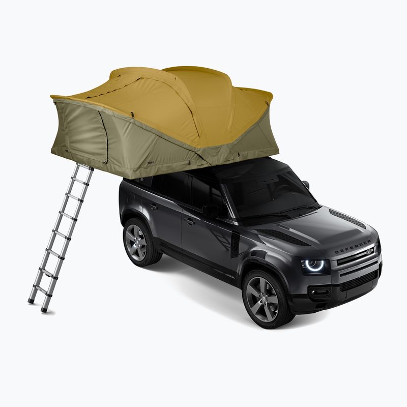 Strešný stan Thule Approach L fennel tan pre 4 osoby