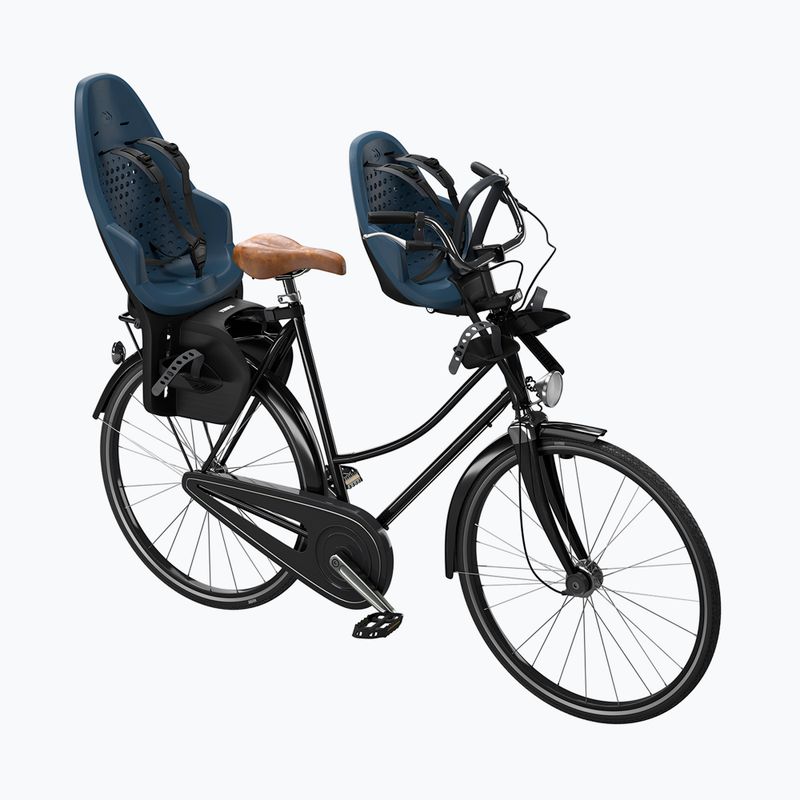 Sedadlo na bicykel Thule Yepp 2 Maxi Rack Mount majolika blue 5