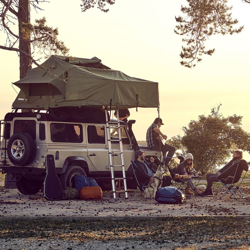 Strešný stan Thule Tepui Autana 3 zelený 9141 8
