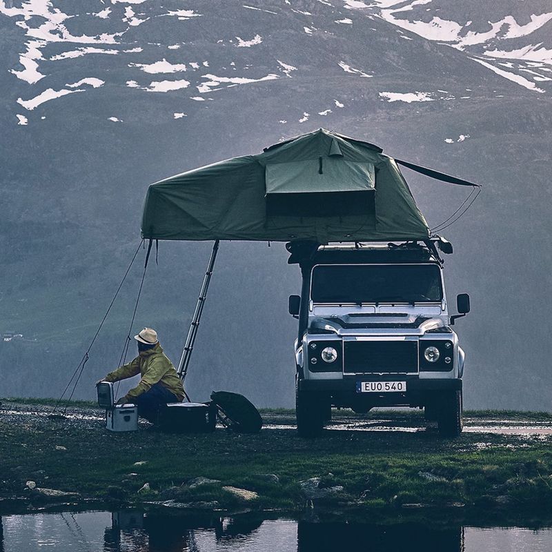 Strešný stan Thule Tepui Autana 3 zelený 9141 9