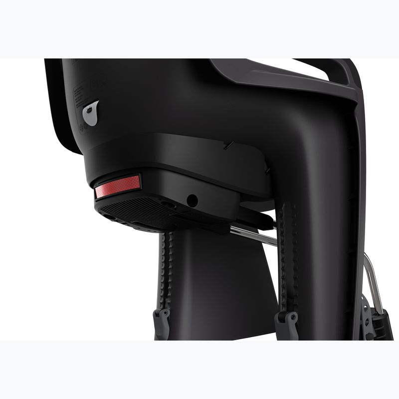 Sedadlo na bicykel Thule RideAlong 2 Frame Mount tmavo sivé 5