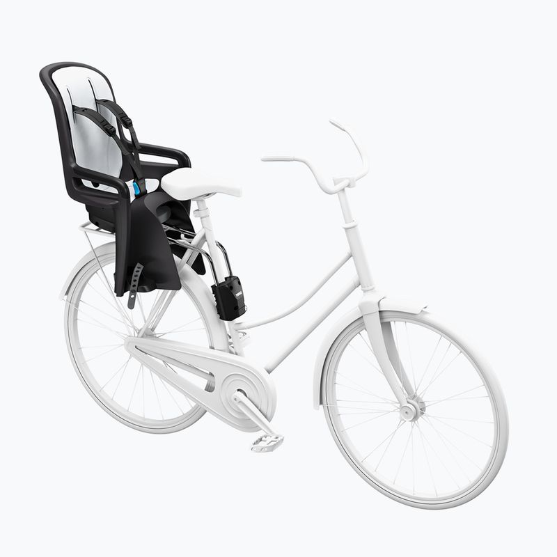 Sedadlo na bicykel Thule RideAlong 2 Frame Mount tmavo sivé 6