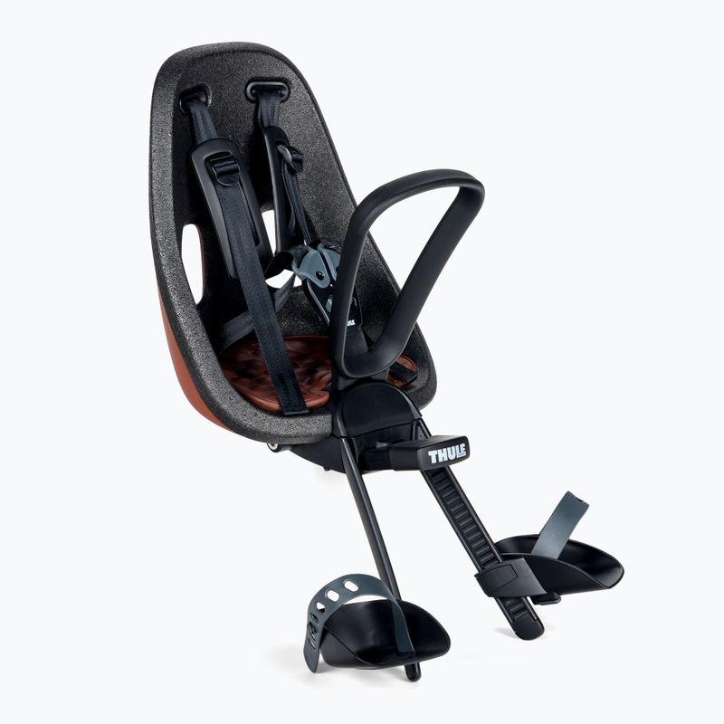 Predné sedadlo na bicykel Thule Yepp Nexxt Mini hnedé 12080116