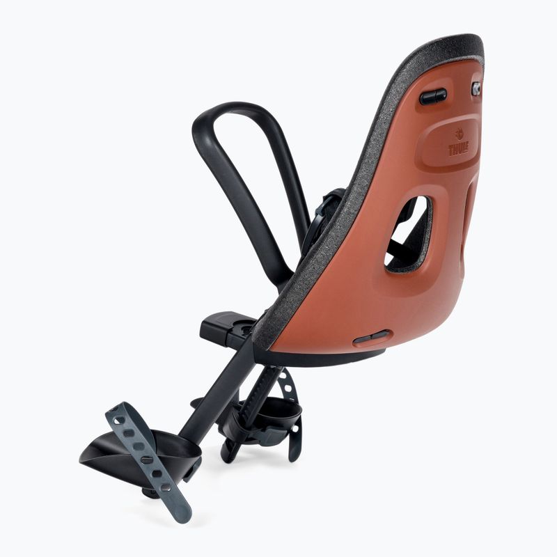 Predné sedadlo na bicykel Thule Yepp Nexxt Mini hnedé 12080116 3