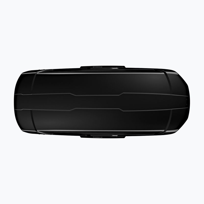 Čierny lesklý strešný box Thule Motion XT 3