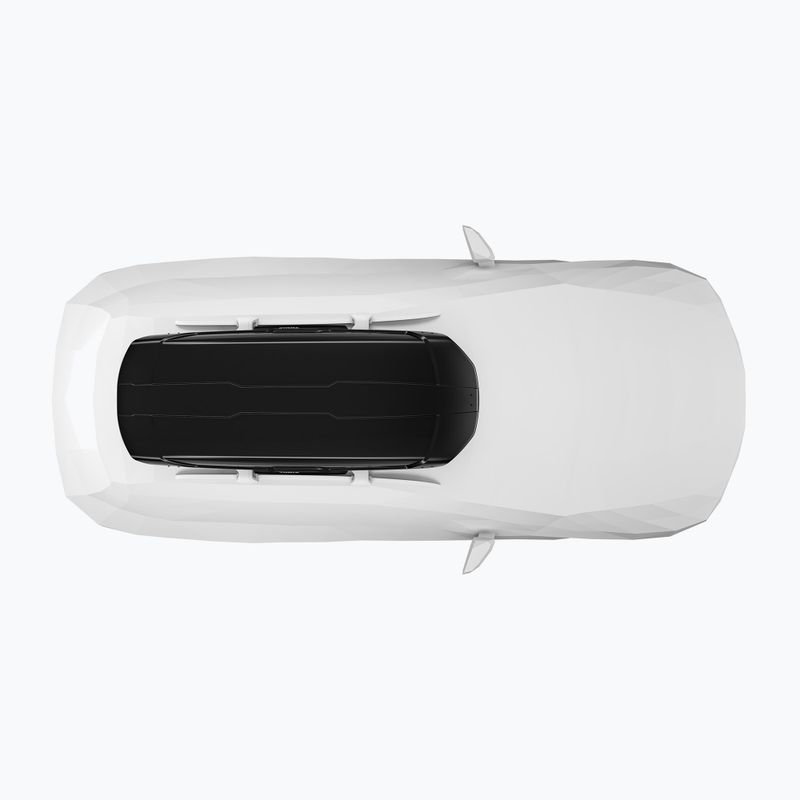 Čierny lesklý strešný box Thule Motion XT 5