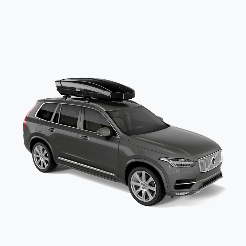 Čierny lesklý strešný box Thule Motion XT 6